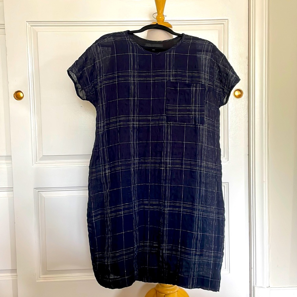 Véronique Miljkovitch linen dress NWOT